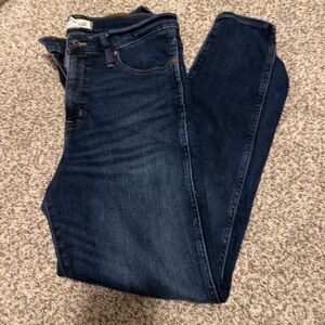 Madewell 10” High Rise Skinny Blue Women's Jeans